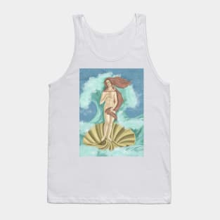 The birth of Venus Tank Top